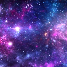 Tapeta Pestrá galaxie, 288 x 200 cm - 2