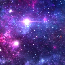 Tapeta Pestrá galaxie, 288 x 200 cm - 3