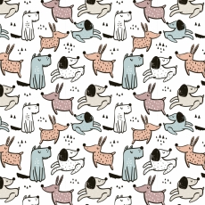 Tapeta Psíci, 216 x 140 cm - 4