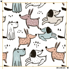 Tapeta Psíci, 432 x 290 cm - 5