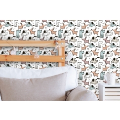 Tapeta Psíci, 432 x 290 cm