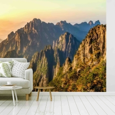 Tapeta Skalnaté hory, 288 x 200 cm - 1