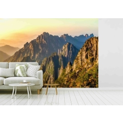 Tapeta Skalnaté hory, 288 x 200 cm