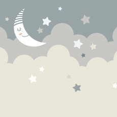 Tapeta Spící měsíc, 288 x 200 cm - 2