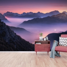 Tapeta Východ slnka, 216 x 140 cm - 1