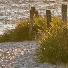 Tapeta Západ slunce pláž, 360 x 260 cm - 3