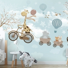 Tapeta Žirafa, 360 x 260 cm - 1