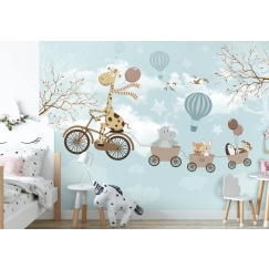 Tapeta Žirafa, 360 x 260 cm