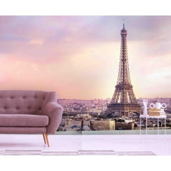 Tapeta Zore v Paríži, 216 x 140 cm