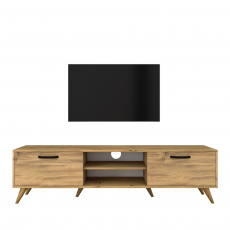 Televizní stolek Amis, 180 cm, ořech - 7