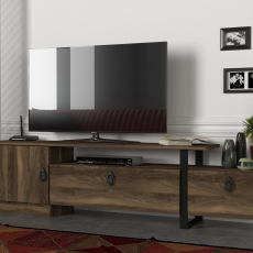 Televizní stolek Aramis, 180 cm, ořech - 3