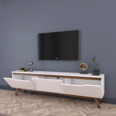 Televizní stolek Dalux, 180 cm, bílá - 6
