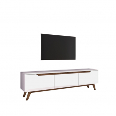 Televizní stolek Dalux, 180 cm, bílá - 7