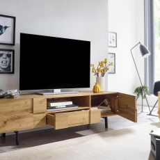 Televizní stolek Holz, 160 cm, dub - 7