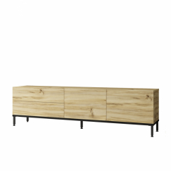 Televizní stolek Klinch, 170 cm, dub