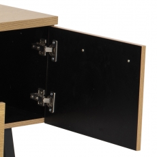 Televizní stolek Mallow,140 cm, MDF, divoký dub - 5