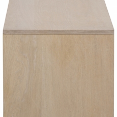 Televizní stolek Marte, 180 cm, dřevotřísková deska, bílý dub - 7