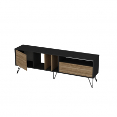 Televizní stolek Mistico, 180 cm, ořech - 4