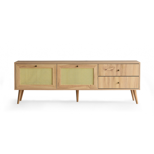 Televizní stolek Patara, 180 cm, dub - 1