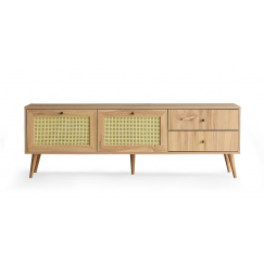 Televizní stolek Patara, 180 cm, dub