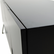 Televizní stolek Pingla, 185 cm, tmavě hnědá - 8