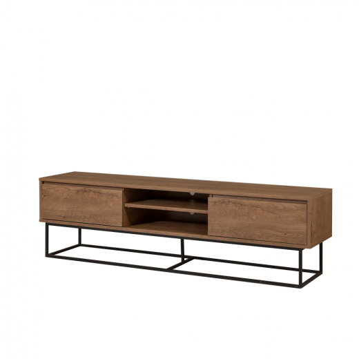 Televizní stolek Rodez, 180 cm, ořech - 1