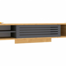 Televizní stolek Safir, 160 cm, šedá - 1