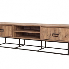 Televizní stolek Silva, 180 cm, borovice - 1