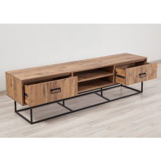 Televizní stolek Silva, 180 cm, borovice - 5