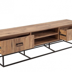 Televizní stolek Silva, 180 cm, borovice - 6