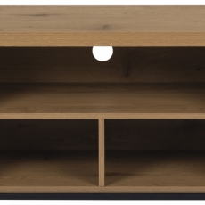 Televizní stolek Tottenham, 160 cm, MDF, přírodní - 2