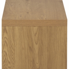 Televizní stolek Tottenham, 160 cm, MDF, přírodní - 4