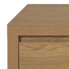 Televizní stolek Tottenham, 160 cm, MDF, přírodní - 7