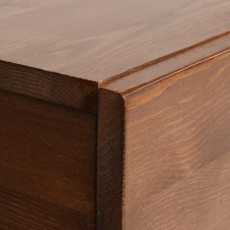 Televizní stolek Wood, 150 cm, ořech - 10