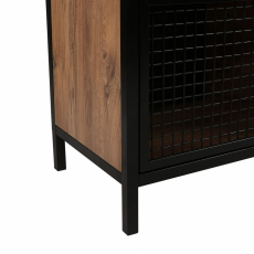 Televizní stolek Zeno, 150 cm, černá - 7