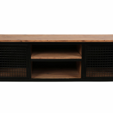 Televizní stolek Zeno, 150 cm, černá - 15