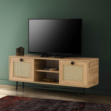Televízny stolík Begonya, 140 cm, dub - 3
