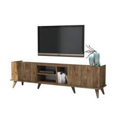 Televízny stolík Elegante, 180 cm, orech