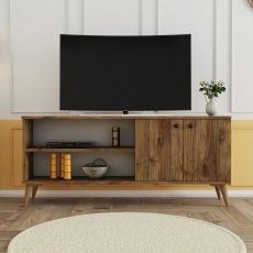 Televízny stolík Everest, 138 cm, orech - 3