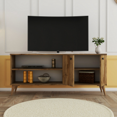 Televízny stolík Everest, 138 cm, orech - 4