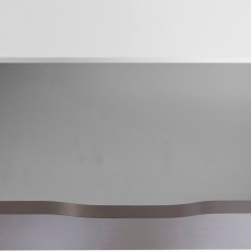 Televízny stolík Frend, 160 cm, biela / šedá - 4