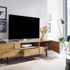 Televízny stolík Holz, 160 cm, dub - 7