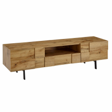 Televízny stolík Holz, 160 cm, dub - 8