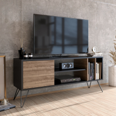 Televízny stolík Mistico, 140 cm, orech - 2
