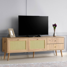 Televízny stolík Patara, 180 cm, dub - 2