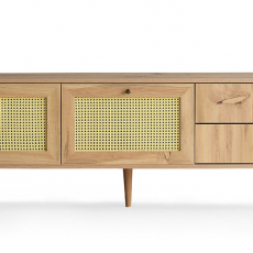 Televízny stolík Patara, 180 cm, dub - 1
