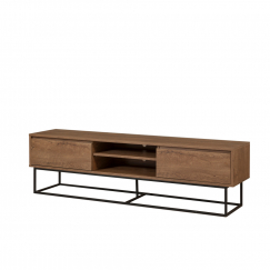 Televízny stolík Rodez, 180 cm, orech