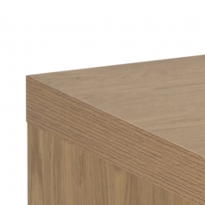 Televízny stolík Tottenham, 160 cm, MDF, prírodný - 6