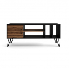 Televízny stolík Tugiba, 150 cm, čierna - 1