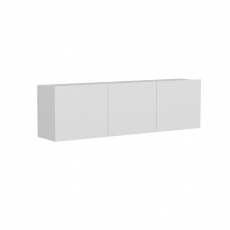 Televízny stolík White, 150 cm, biela - 1